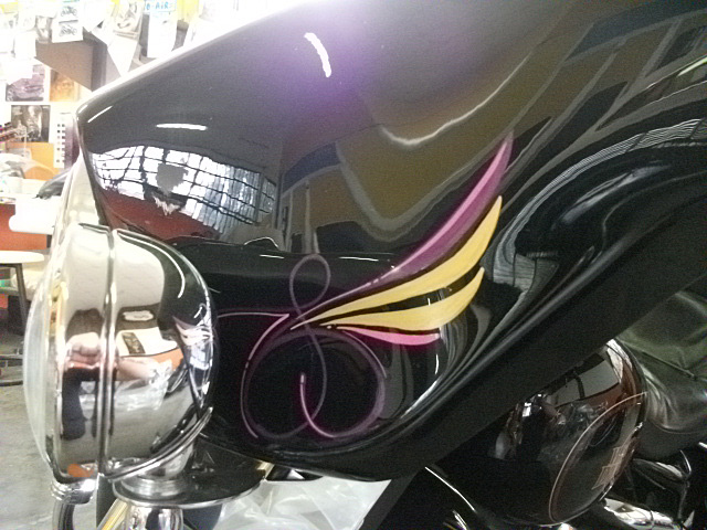 pinstriping