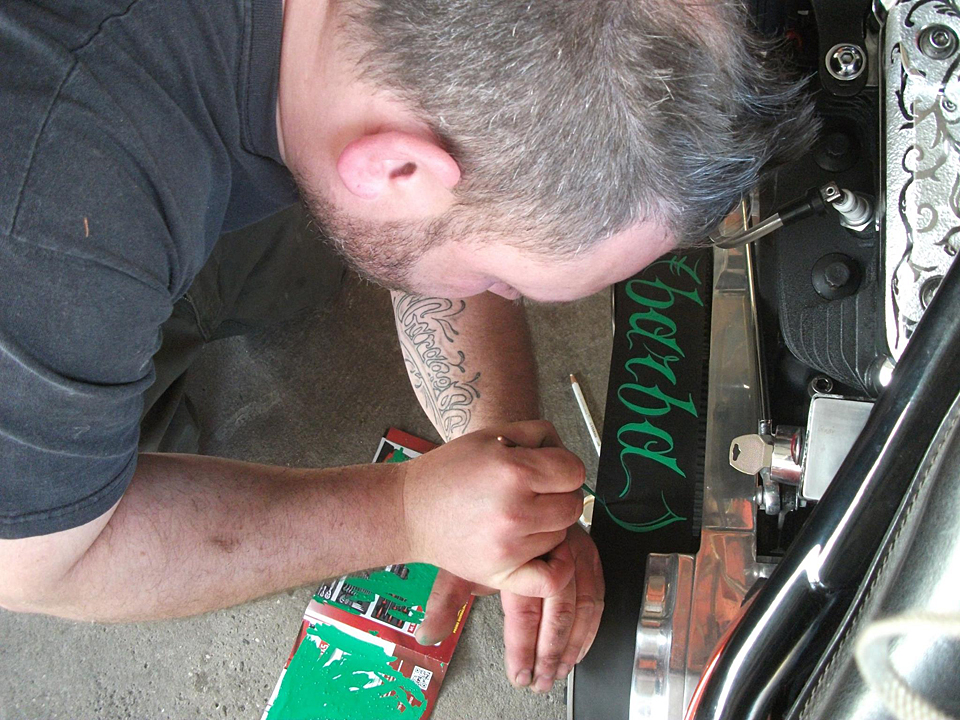 pinstriping