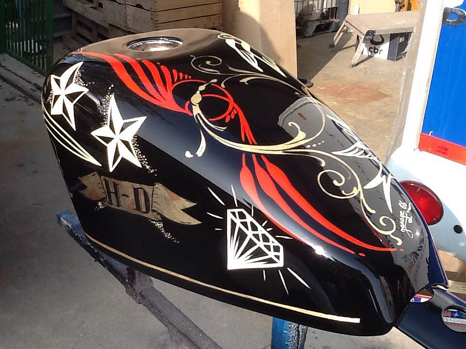 pinstriping