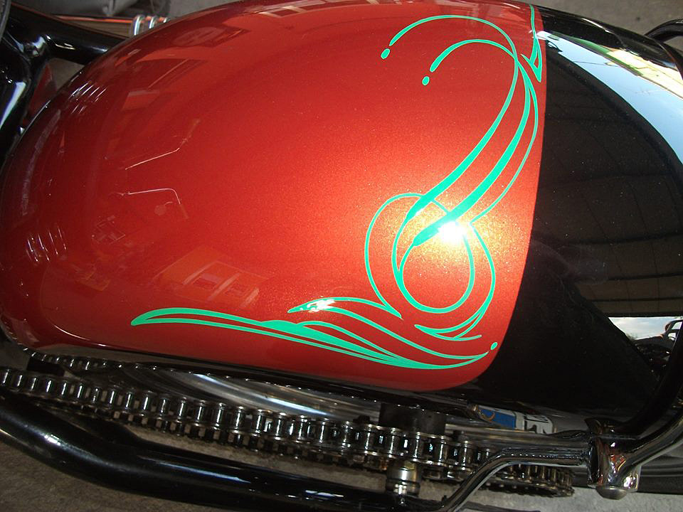 pinstriping