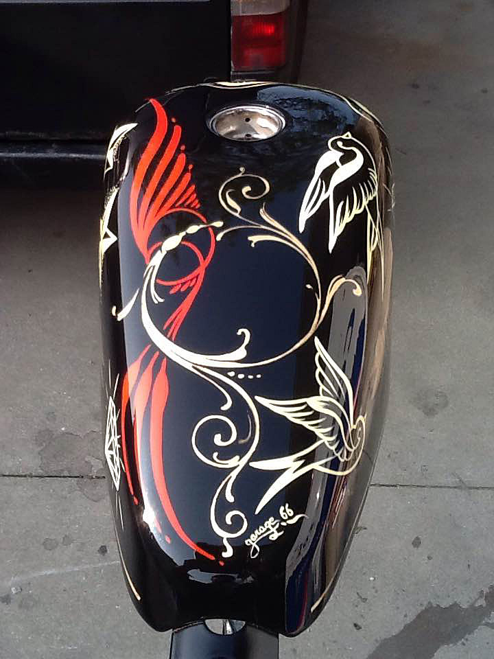 pinstriping